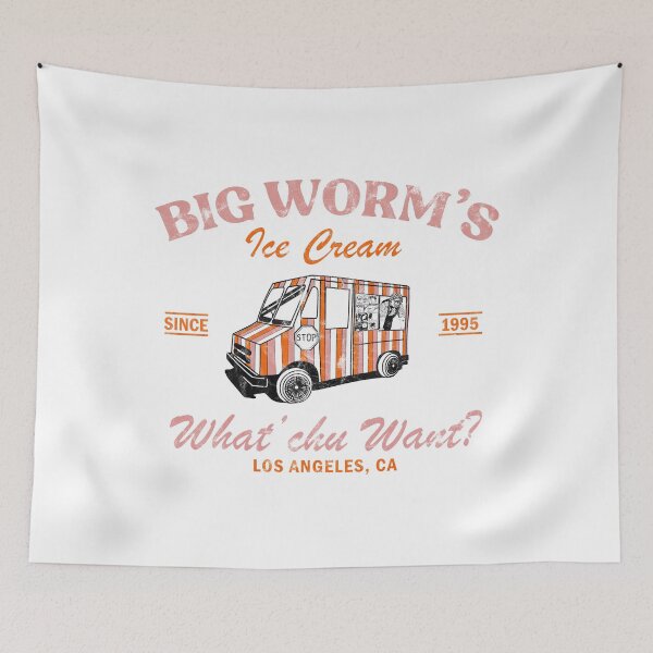 Item preview, Big Worm designed and sold by Nikcylaki.