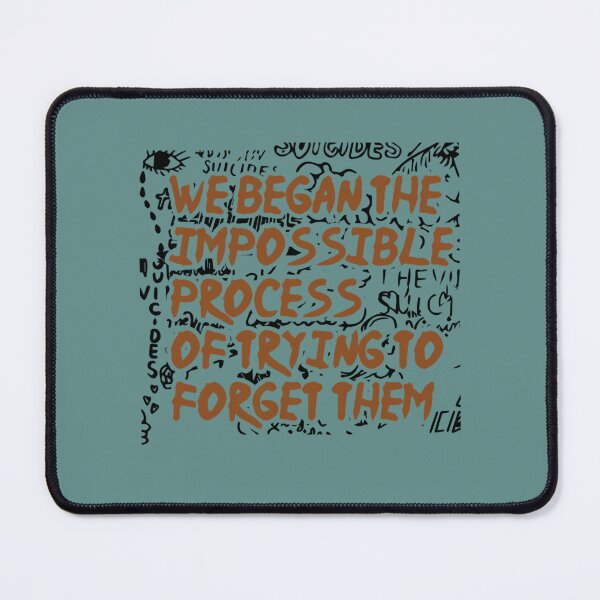 Item preview, The Virgin Suicides Movie love qoute designed and sold by HarrietTurnbull.