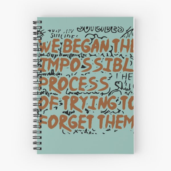 Item preview, The Virgin Suicides  Movie  love qoute designed and sold by HarrietTurnbull.