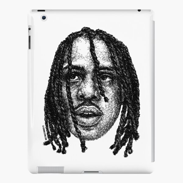 Scribbled Sosa iPad – Leichte Hülle