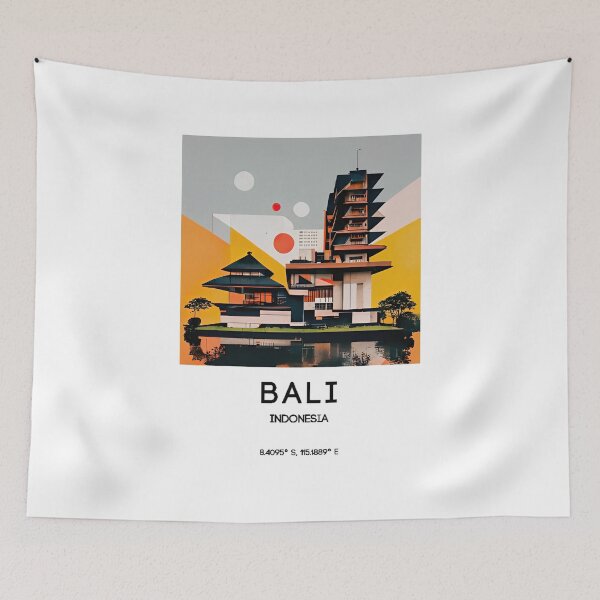Item preview, BALI : Modern Travel and Tourism Advertising  designed and sold by SunMayDown.