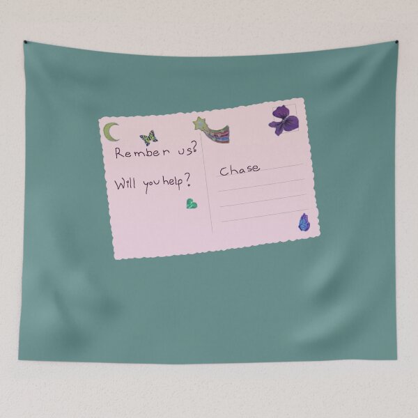 Item preview, The Virgin Suicides  Remember us note 50 to charity designed and sold by HarrietTurnbull.