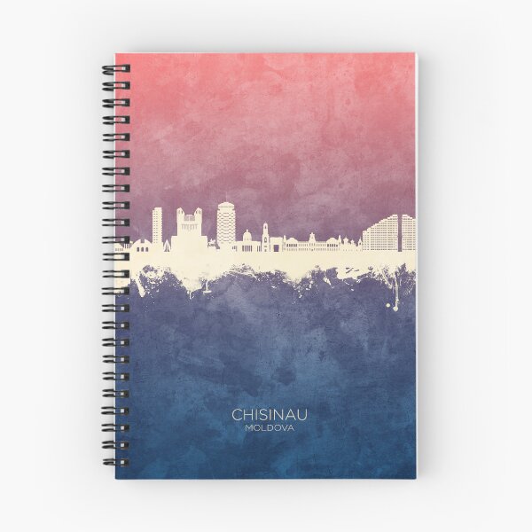 Item preview, Chisinau Moldova Skyline designed and sold by ArtPrints.
