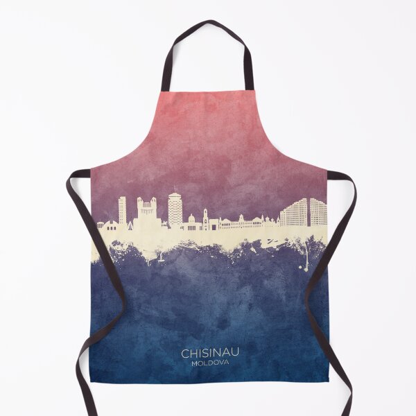 Item preview, Chisinau Moldova Skyline designed and sold by ArtPrints.