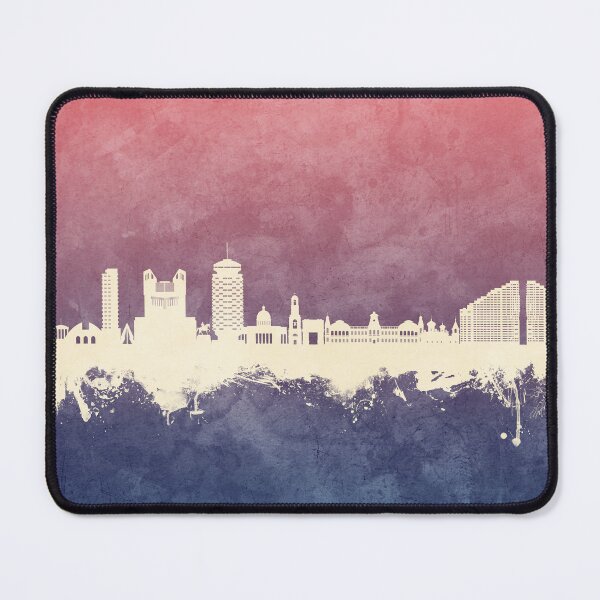 Item preview, Chisinau Moldova Skyline designed and sold by ArtPrints.