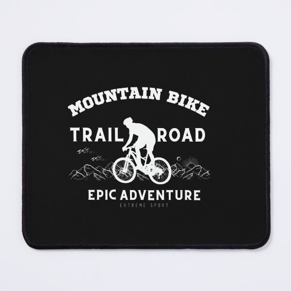 Item preview, Mountain Bike Trail Road Great Adventure Extreme Sport designed and sold by ZingAndPep.