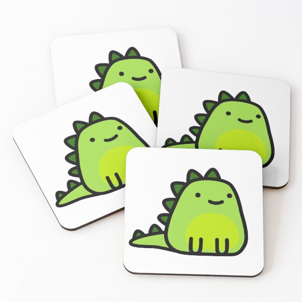 Item preview, Cute Dinosaur Doodle, Green Colors designed and sold by RiciPaneto.