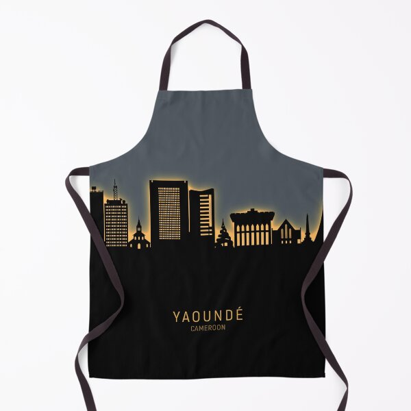 Item preview, Yaoundé Cameroon Skyline designed and sold by ArtPrints.