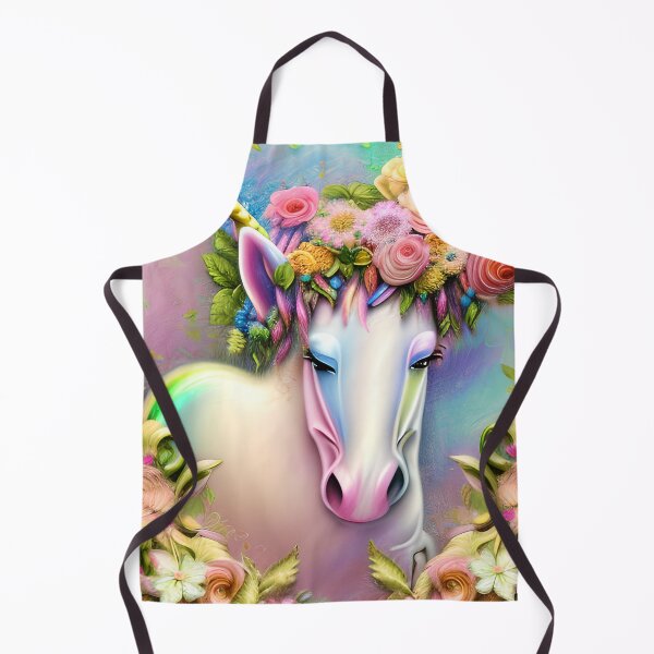 Item preview, Floral Hat Colorful Unicorn designed and sold by purplesensation.