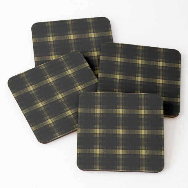 Item preview,  Yellow checkered distortion pattern. designed and sold by MirBer.