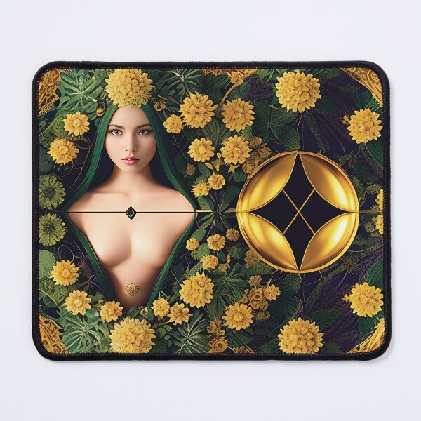 Item preview, Delicate golden floral beauty japan designed and sold by zotilus.