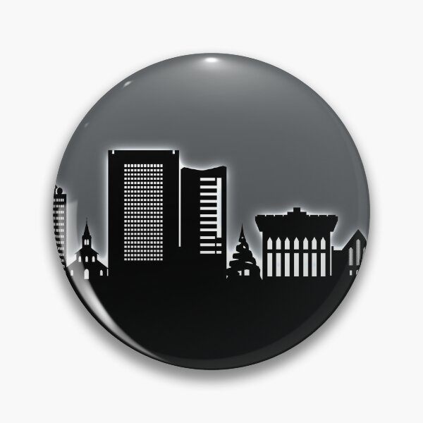 Artikelvorschau, Yaoundé Cameroon Skyline entworfen und verkauft von ArtPrints.