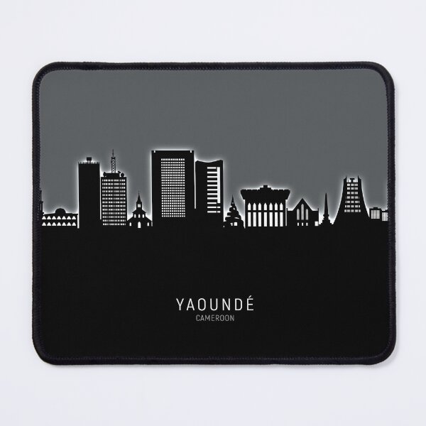 Item preview, Yaoundé Cameroon Skyline designed and sold by ArtPrints.