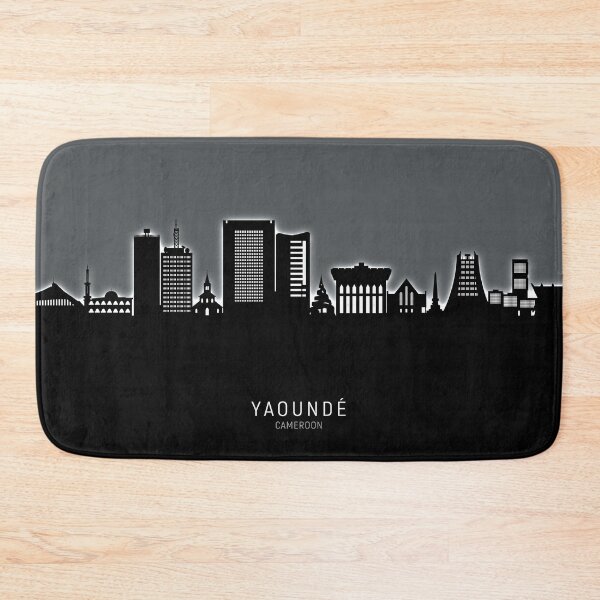 Item preview, Yaoundé Cameroon Skyline designed and sold by ArtPrints.
