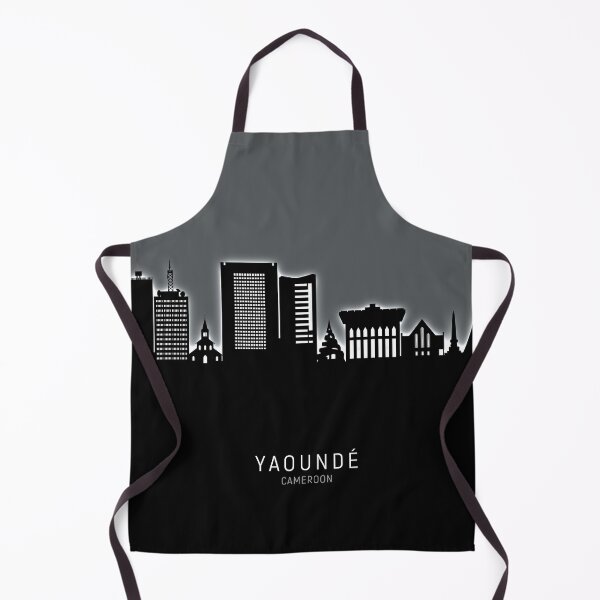 Item preview, Yaoundé Cameroon Skyline designed and sold by ArtPrints.