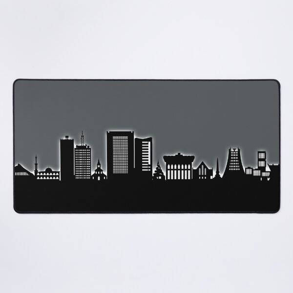 Item preview, Yaoundé Cameroon Skyline designed and sold by ArtPrints.