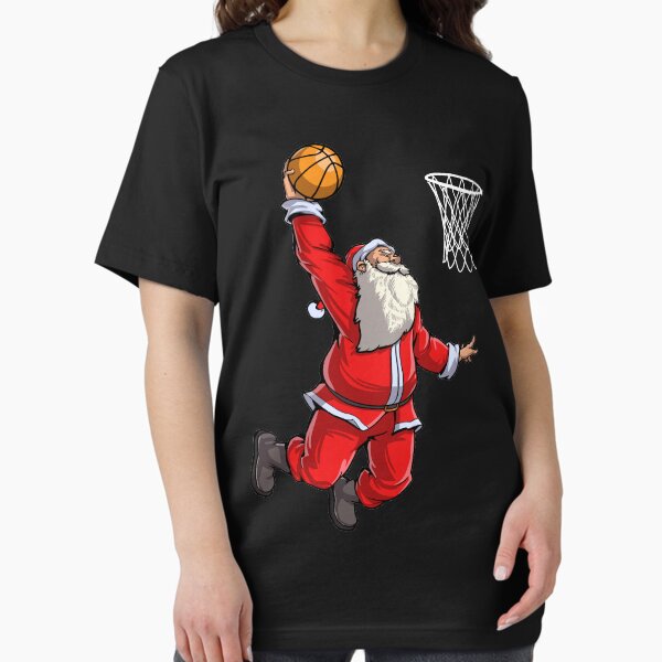Item preview, Basketball Santa Slam Dunk T Shirt Christmas Xmas Ball Sport designed and sold by LiqueGifts.