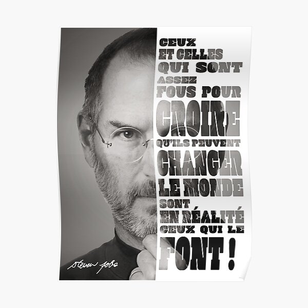 Steve Jobs Poster