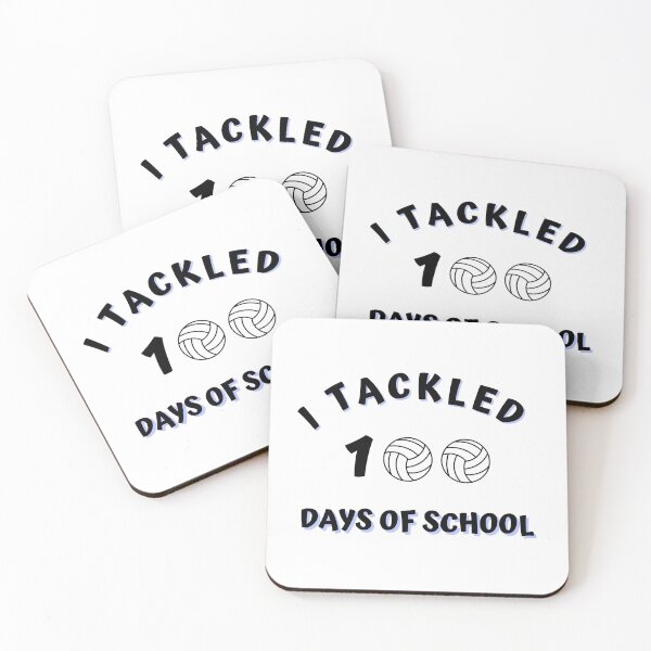 Item preview, I Tackled 100 Days Of School designed and sold by Matjermoon.