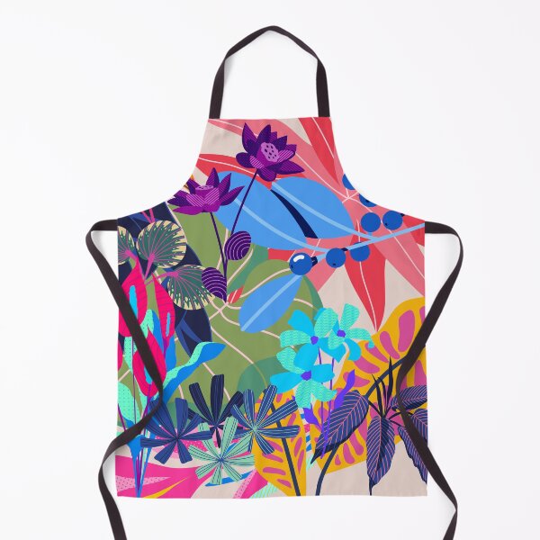 Item preview, crazy colorful plant pattern designed and sold by ichirochen.