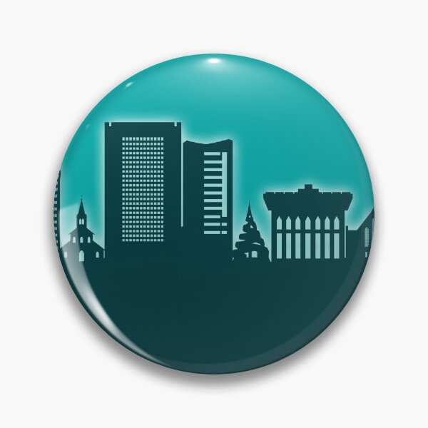 Item preview, Yaoundé Cameroon Skyline designed and sold by ArtPrints.