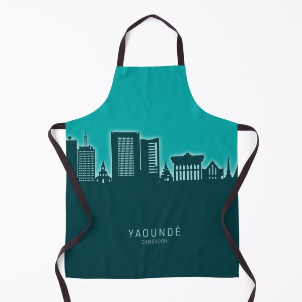 Item preview, Yaoundé Cameroon Skyline designed and sold by ArtPrints.