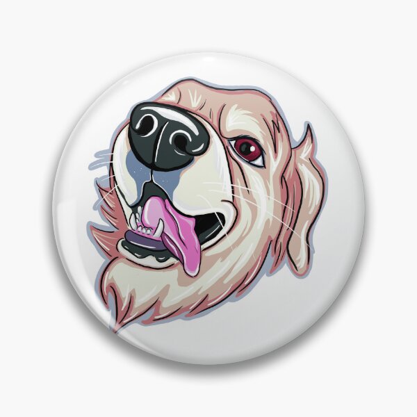 Item preview, Golden retriever  designed and sold by Colonels  Basement.