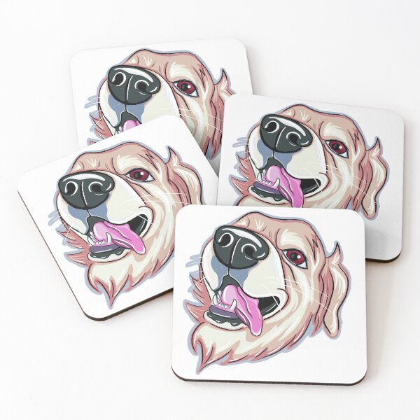 Item preview, Golden retriever  designed and sold by Colonels  Basement.
