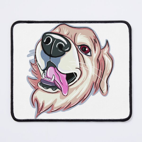 Item preview, Golden retriever designed and sold by Colonels Basement.