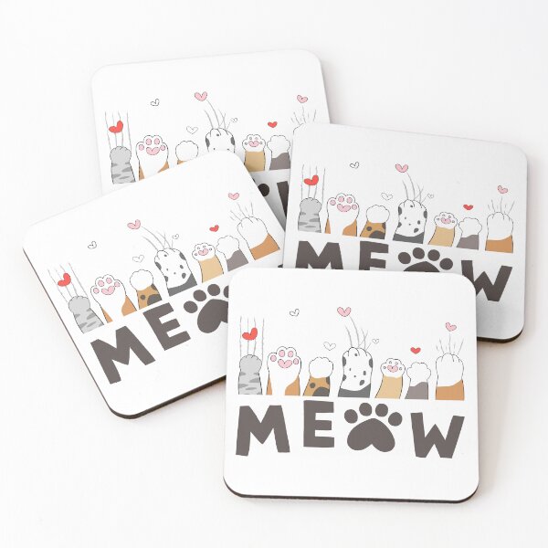 Item preview, Meow Cats designed and sold by Usagi-Kun.