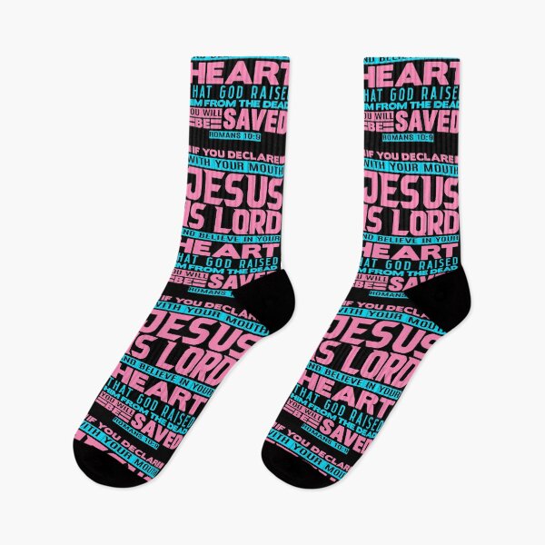 Item preview, Jesus is Lord - Romans 10:9 designed and sold by plushism.