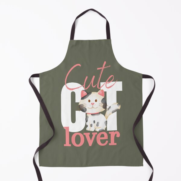 Item preview, For A Cat Lover, Cute Cat Lover Print - For a cat lover, for a cute cat lover. designed and sold by Wentoo.
