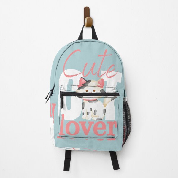 Item preview, For A Cat Lover, Cute Cat Lover Print - For a cat lover, for a cute cat lover. designed and sold by Wentoo.