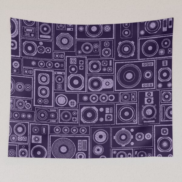 Item preview, Pile of Speakers designed and sold by AtomicMalibu.