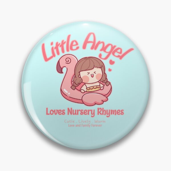 Item preview, Little Angel Loves Nursery Rhymes designed and sold by Dude 4U.
