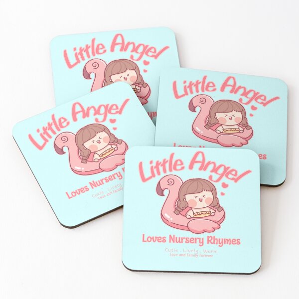 Item preview, Little Angel Loves Nursery Rhymes designed and sold by Dude 4U.