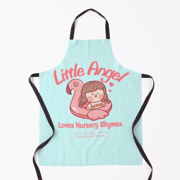 Item preview, Little Angel Loves Nursery Rhymes designed and sold by Dude 4U.