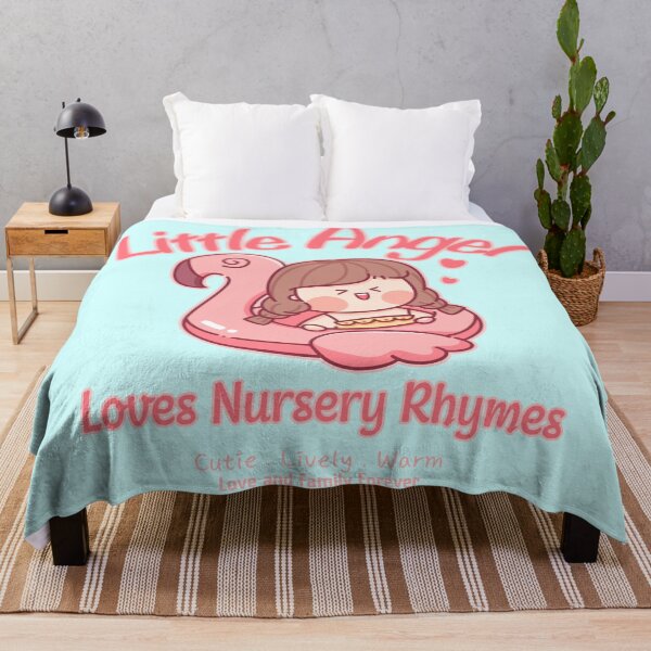 Item preview, Little Angel Loves Nursery Rhymes designed and sold by Dude 4U.