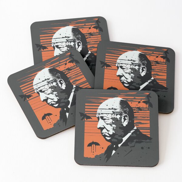 Item preview, Alfred Hitchcock Minimalistic Art designed and sold by creaitivemonk.