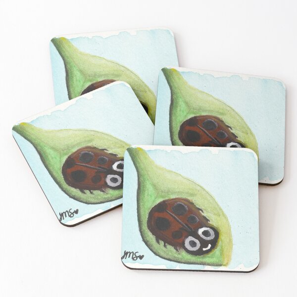 Item preview, Cheerful Ladybug designed and sold by JillPillDesign.