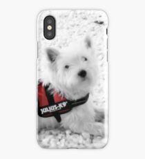 Snow white iPhone Case
