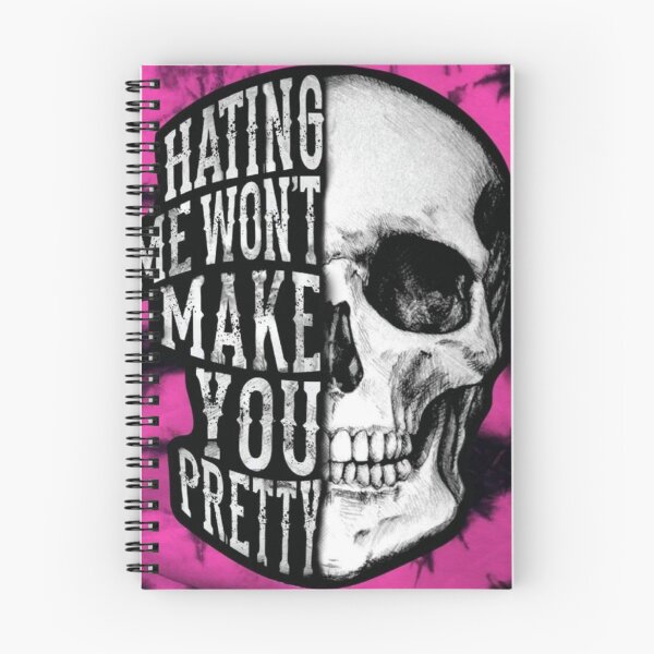 Item preview, hating me wont make you pretty  designed and sold by Adjato  Design.