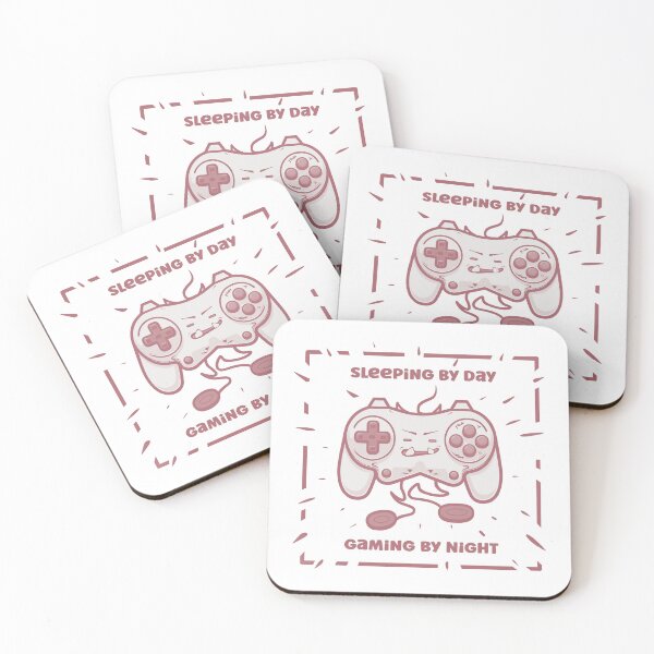 Item preview, Sleeping By Day Gaming By Night designed and sold by Alican Yavuzbarut.