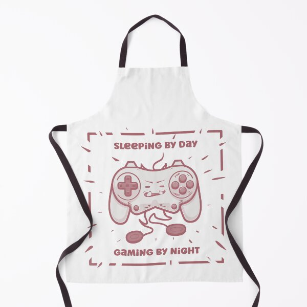 Item preview, Sleeping By Day Gaming By Night designed and sold by Alican Yavuzbarut.