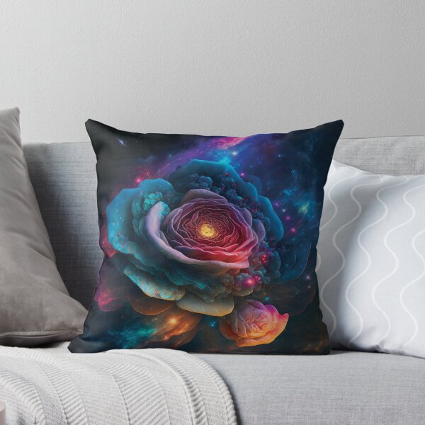 Aperçu de l'œuvre Fleurs de l'espace créée et vendue par MindAsylum.