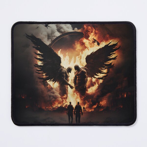 Item preview, The Gates to Hell designed and sold by aiartdirection.
