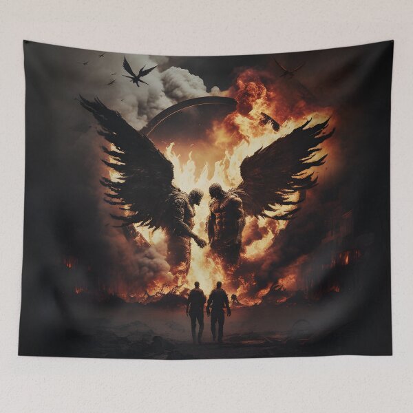 Item preview, The Gates to Hell designed and sold by aiartdirection.