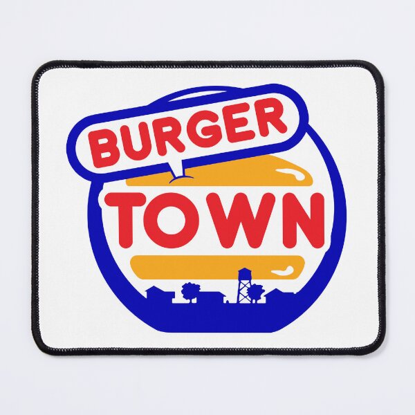 Item preview, Burger Town designed and sold by Calebven406.