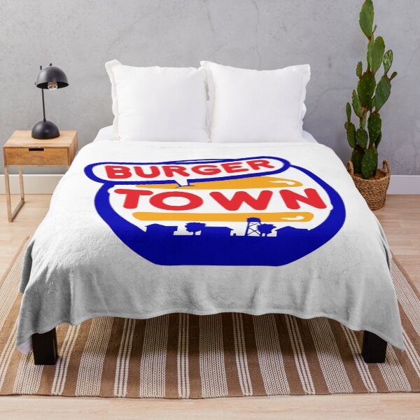 Item preview, Burger Town designed and sold by Calebven406.