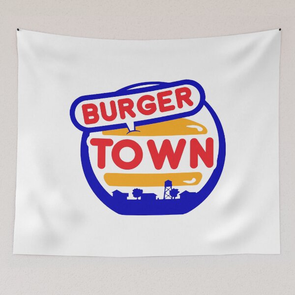 Item preview, Burger Town designed and sold by Calebven406.